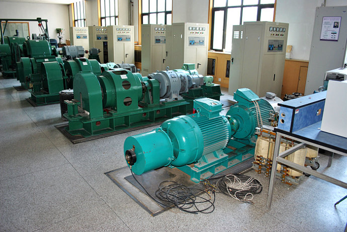 图木舒克某热电厂使用我厂的YKK高压电机提供动力